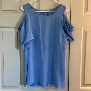 Light blue xl shirt